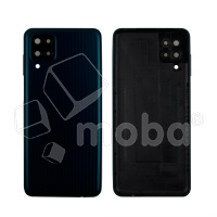Задняя крышка для Samsung Galaxy M12 (M127F) Черный