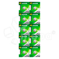 Батарейка 177/G4/LR626/LR66/377A GP Alkaline 1.5V (10 шт. в блистере)