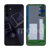 Задняя крышка для Samsung Galaxy A15 4G/5G (A155F/A156B) Черный - Премиум