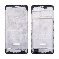 Рамка дисплея для Tecno Spark 10 4G (K15q) Черный (возможен дефект ЛКП)