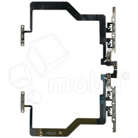 Шлейф для iPhone 12 Pro Max (A2411) на кнопку включения/кнопки громкости