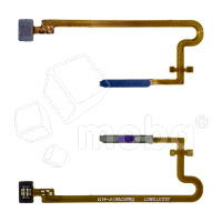 Шлейф для Realme C30s/C33 (RMX3690/RMX3624) сканер отпечатка пальцев Черный