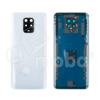 Задняя крышка для Xiaomi Redmi Note 9S/9 Pro (M2003J6A1G/M2003J6B2G) Белый - Премиум