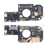 Шлейф для Xiaomi Redmi Note 11S 4G (2201117SY) плата на системный разъем/микрофон - Премиум