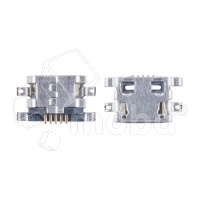 Разъем MicroUSB для Tecno POP 5 LTE/Spark 8P/Infinix Hot 10S