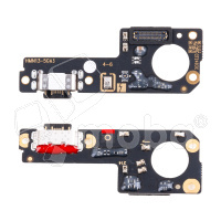 Шлейф для Xiaomi Redmi Note 13 5G (2312DRAABG/2312DRAABI) плата системный разъем/микрофон