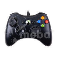 Геймпад для Xbox 360 (проводной) Черный