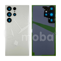 Задняя крышка для Samsung Galaxy S23 Ultra (S918B) Бежевый - Премиум