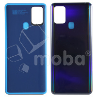 Задняя крышка для Samsung Galaxy A21s (A217F) Черный