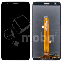Дисплей для Itel A27 (A551L) в сборе с тачскрином Черный - Оптима