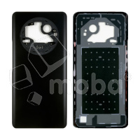 Задняя крышка для Huawei Honor X9c Smart (BRC-NX1) Черный - Премиум