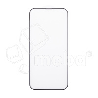 Защитное стекло с сеткой динамика для iPhone 13 Pro Max/14 Plus Черный