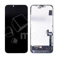 Дисплей для iPhone 14 Plus (A2887) в сборе с тачскрином Черный - (Hard OLED, Full HD) (площадка под IC)