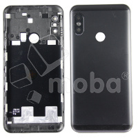 Задняя крышка для Xiaomi Mi A2 Lite/Redmi 6 Pro (M1805D1SG/M1805D1SI) Черный