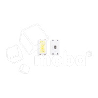 Светодиод для ремонта LED подсветки SMD 5630 3V 0.5W Холодный Белый (комплект 50 шт.)