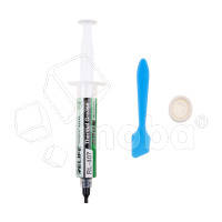 Термопаста Relife RL-407 (20 г, 6 Вт/мК, силикон, черный)