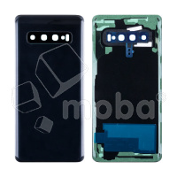 Задняя крышка для Samsung Galaxy S10 (G973F) Черный - Премиум