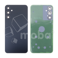 Задняя крышка для Samsung Galaxy A34 5G (A346B) Черный - Премиум