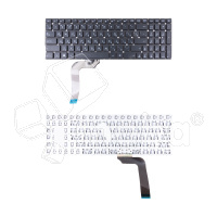 Клавиатура для ноутбука Asus X542/X542BA/X542B/X542U/X542UR/X542UQR/X542UN/X542UF/X542UA Черный