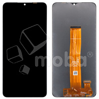Дисплей для Samsung Galaxy M12 (M127F) в сборе с тачскрином Черный - Оптима