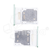 Держатель SIM для Xiaomi Redmi Note 13 4G (23129RAA4G/23124RA7EO/23129RA5FL) Зеленый