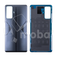 Задняя крышка для Xiaomi Poco F4 GT (21121210G) Черный - Премиум