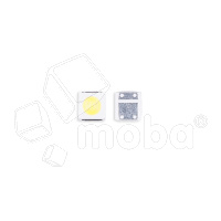 Светодиод для ремонта LED подсветки SMD 3030 3V 1W Холодный Белый (комплект 50 шт.)