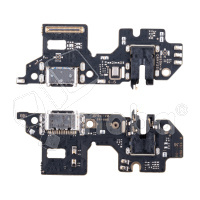 Шлейф для Realme 9 Pro/Q5 (RMX3472/RMX3471/RMX3478) плата на системный разъем/разъем гарнитуры/микрофон