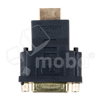 Переходник DVI (F) - HDMI (M) Черный