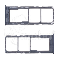 Держатель SIM для Samsung Galaxy A23 (A235F) Черный