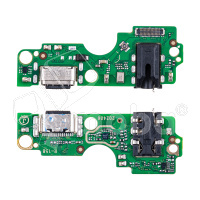 Шлейф для Itel P55 4G/P55+ (A666LN/P663LN) плата на системный разъем/разъем гарнитуры/микрофон