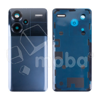 Задняя крышка для Xiaomi Redmi Note 13 Pro+ (23090RA98C) Черный - Премиум