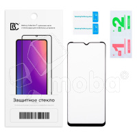 Защитное стекло "Премиум" для Tecno Spark 5 Air/Pouvoir 4 Черный