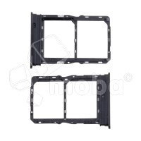 Держатель SIM для Huawei Honor 90 Smart (CLK-NX1/CLK-NX3) Черный