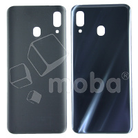 Задняя крышка для Samsung Galaxy A30 (A305F) Черный