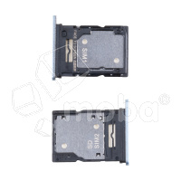 Держатель SIM для Xiaomi Redmi Note 13 4G (23129RAA4G/23124RA7EO/23129RA5FL) Синий