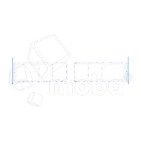 Держатель SIM для Infinix Smart 7 HD (X6516) Голубой