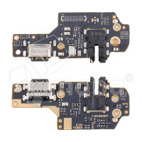 Шлейф для Xiaomi Redmi Note 8/8 2021 (M1908C3JC/M1908C3JGG) плата системный разъем/разъем гарнитуры/микрофон - OR (SP)