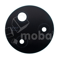 Стекло камеры для Infinix Note 12 Pro/12 2023 (X676B/X676C) Черный