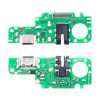 Шлейф для Tecno Camon 20 Pro 5G/20 Premier 5G (CK8n/CK9n) плата на системный разъем/разъем гарнитуры/микрофон