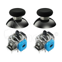 TMR механизм геймпада Gulikit для PlayStation 4 (2 шт.)