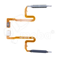 Шлейф для Xiaomi Redmi Note 10 Pro 4G (M2101K6G) сканер отпечатка пальцев Черный