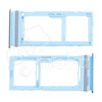 Держатель SIM для Samsung Galaxy A52/A52 5G/A52s 5G/A72 (A525F/A526B/A528B/A725F) Синий