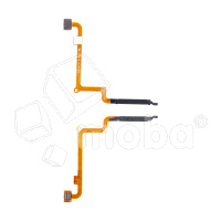 Шлейф для Xiaomi Redmi 13C 4G/Poco C65 (23100RN82L/23108RN04Y/2310FPCA4G) сканер отпечатка пальцев Черный