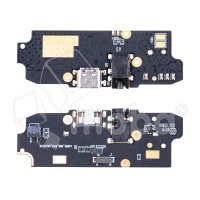 Шлейф для Oukitel WP27 плата на системный разъем/разъем гарнитуры/микрофон - Премиум