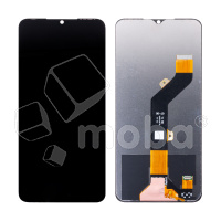 Дисплей для Infinix Hot 12i (X665B) в сборе с тачскрином Черный - OR