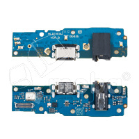 Шлейф для Huawei Nova Y61 (EVE-LX9N) плата на системный разъем/разъем гарнитуры/микрофон - Премиум