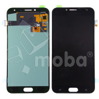 Дисплей для Samsung Galaxy J4 2018 (J400F) в сборе с тачскрином Черный - (OLED)