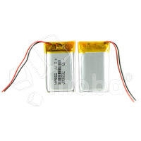 Аккумулятор универсальный 702030p 3,7v Li-Pol 350 mAh (7*20*30 mm)