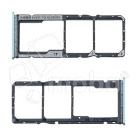 Держатель SIM для Xiaomi Redmi Note 12 4G/12S (23021RAA2Y/23030RAC7Y) Зеленый